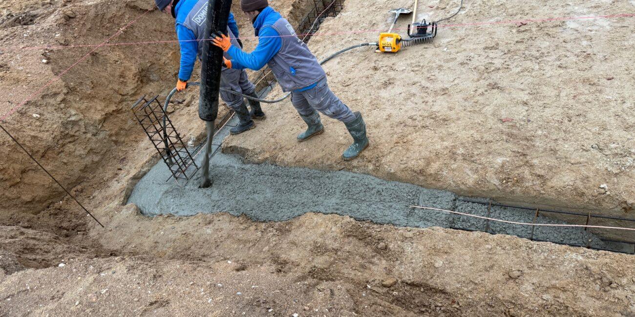 cimentacion casas modulares