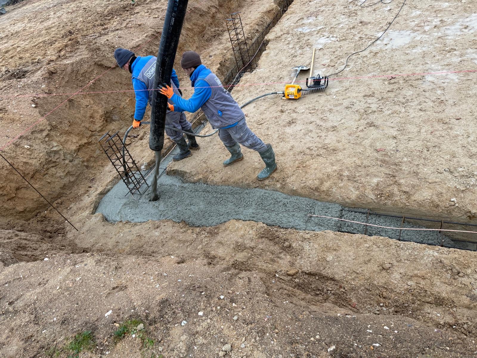 cimentacion casas modulares